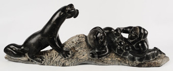 Collection of Soapstone Carvings